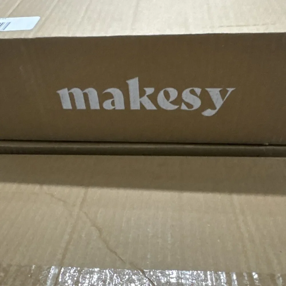 Makesy 9oz GLAM  White Candle Tins w/ Lids | Matte  Jars  Box 12 pieces  NEW